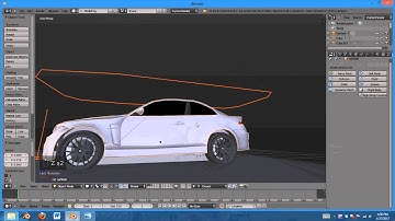 break car in blender tutorial part 6