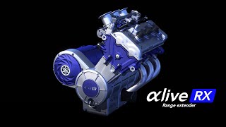 αlive | Concept for Automotive Products and Technologies | Range Extenders &amp; Hydrogen Engines