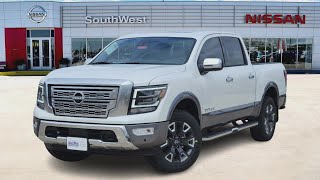 2024 Nissan Titan Platinum Reserve Weatherford, Fort Worth, Granbury, Arlington, Hudson Oaks