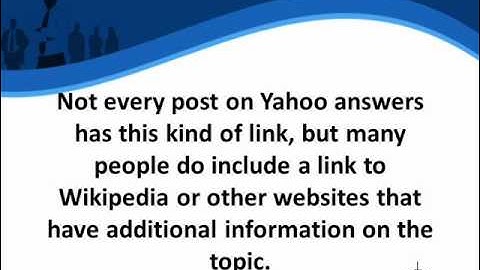 Generate Traffic Using Yahoo Answers