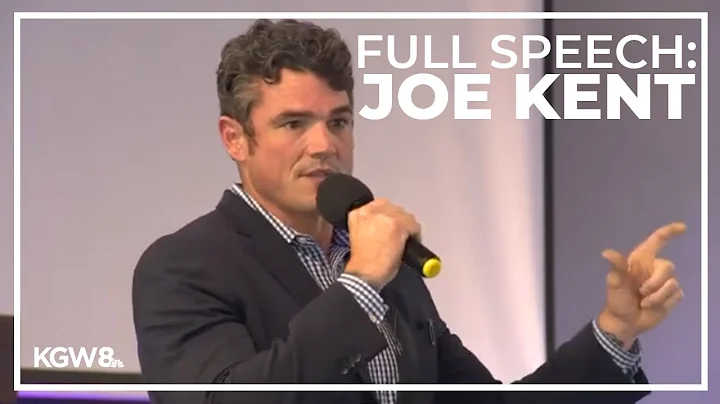 Full speech: Republican Joe Kent celebrates win ov...