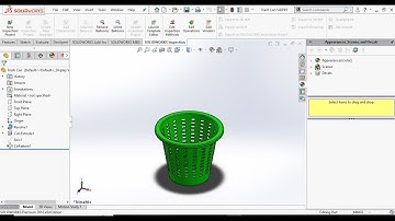 Eps.71 Tutorial How To Trash Can On Solidworks