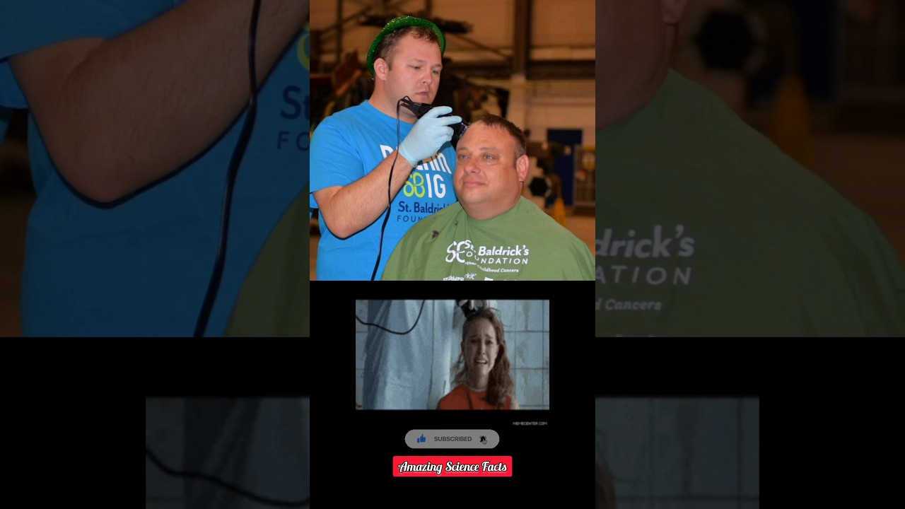 Why Do Cancer Patients Shave Their Heads science cancer ytshorts Why Do Cancer Patients Shave Their Heads science cancer ytshorts