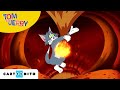Tom Jerry Auf Wilder Jagd Feuerspucken Cartoonito
