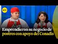 Conocemos la historia del emprendimiento de postres de Andrés Aróstegui con el apoyo de Conadis