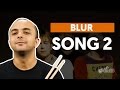 Song 2 - Blur (aula de bateria)