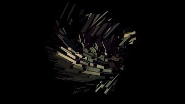 TouchDesigner GLSL Curl Noise Test #1