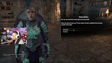 How To Unlock Scribing Quest Line In ESO The Gold Road! ★The Elder Scrolls Online★ (Long Version)