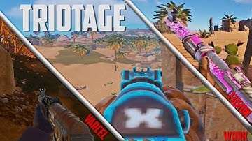 TRIO DECIMATION - TRIOTAGE | 4EVR | RUST