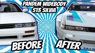 10 Minute Build! PANDEM ROCKET BUNNY S13 Silvia