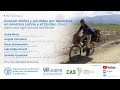Evaluar daños y pérdidas por desastres en A. Latina y el Caribe: claves para agricultura resiliente