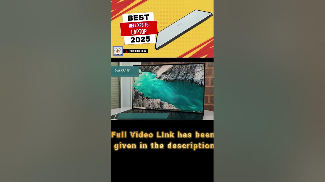 Dell XPS 15 BEST Laptop Of 2025 YouTube