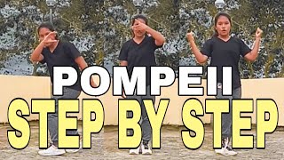 Download Lagu POMPEII TIKTOK DANCE TUTORIAL (Step by Step) | Ana Bensig MP3