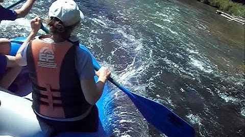 Whitewater Rafting (Class I Rapids)