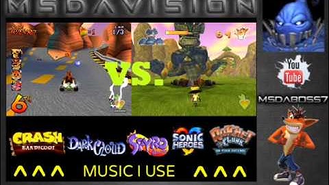 Tikimon Canyon - CTR/Twinsanity Remix