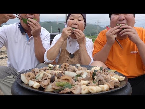 달콤짭짤 밥도둑! [[돼지불백(Pork Bulgogi)]] 요리&먹방!! - Mukbang eating show