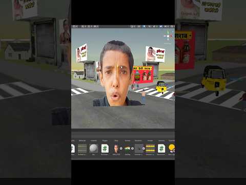 Funny 3d character