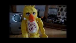 Dubbelbass Reviews Custom Chica Action Figure Clay Statue Fnaf