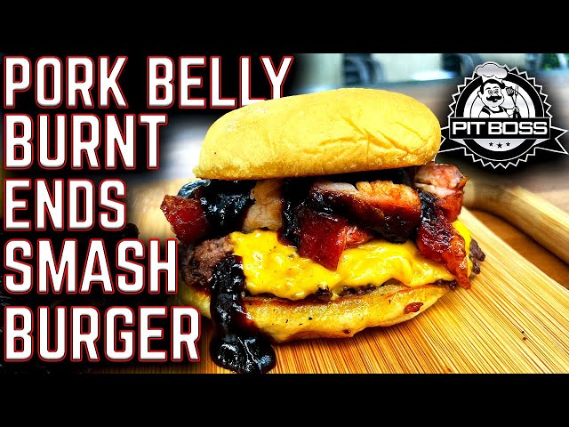 Smashed Cheeseburgers, Pit Boss Grills Beef Recipe