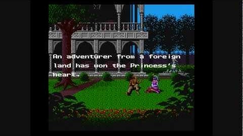 Prince of Persia [SNES] - Intro