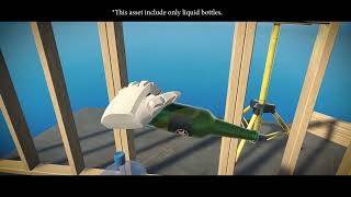 Liquid Bottles // Unity3D asset