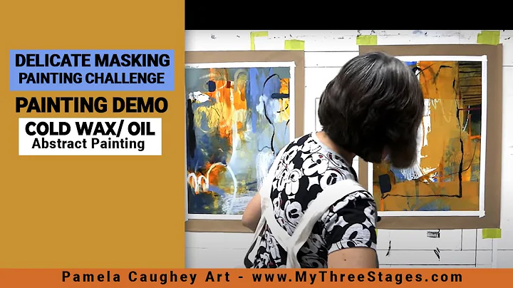 105 - Pamela Caughey - Delicate MASKING to create ...