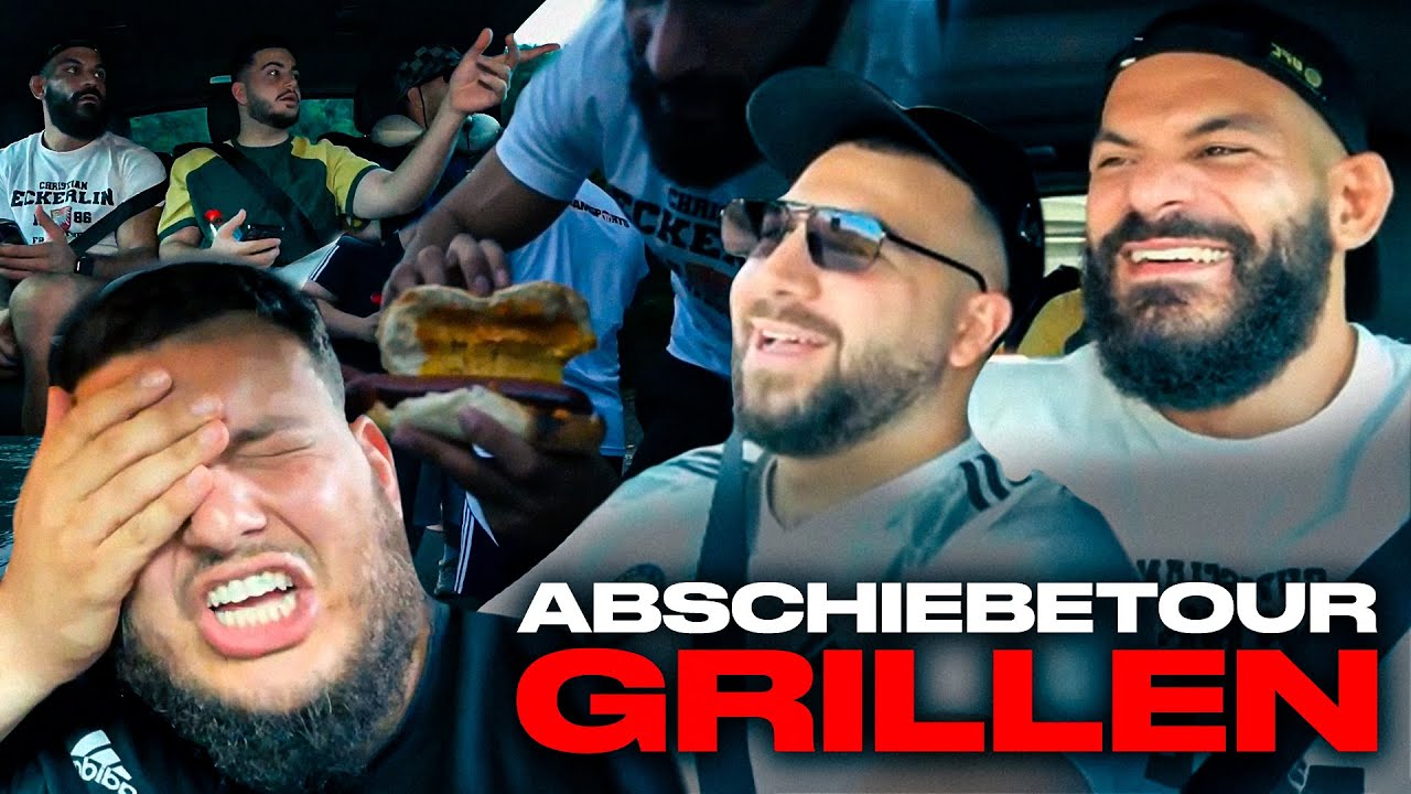 ABU GEHT CRASHOUT 😂 EDIZ VS. GORILLA WER GEWINNT ⁉️ GRILLEN AM FLUSS