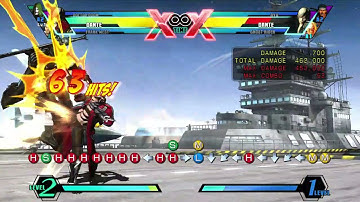 UMVC3 Dante - 3 Meter Gain Combo (w/ Frank & Doom)