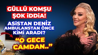 GÜLLÜ&#39;NÜN KOMŞUSU CANLI YAYINDA DÜŞME ANI O GECE NE GÖRDÜ?