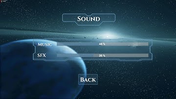 UI Unreal Engine Version Beta 0.2