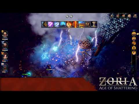 Zoria: Age Of Shattering [PC] Gameplay Trailer
