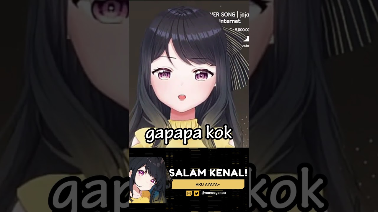 【 VTuber Clip 】Siapa yang mau jadi ayangnya Nana? | Nana Ayaka