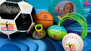 MICHAEL JORDAN FITNESS FUN CHALLENGE MCDONALDS COLLECTIBLES