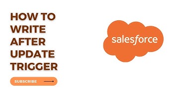 "Salesforce Apex Trigger :After Update Trigger Scenario 1 | Salesforce Development | Apex Triggers"