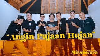 Payung Teduh - Angin Pujaan Hujan || KERONCONG MIRASWARA  ( LIVE SEASON GALERI LORONG )