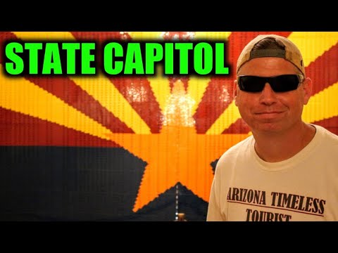 Video: Besuch des Arizona State Capitol Museum