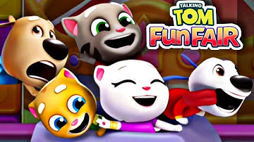 Talking Tom Fun Fair - LILU Gameplay (Android, iOS)