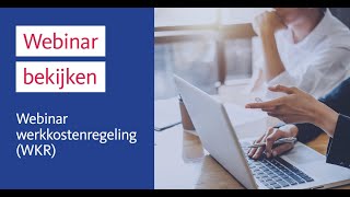 Webinar werkkostenregeling (WKR) - 22 maart 2022 screenshot 5