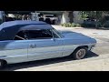 You Wont Guess Who Got A New 64 Impala Muscle Car! -- Watch NOW!!!!