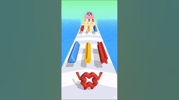 👀 Blob Shape - Shifting Run & Transform The Character lvl.#882🔥#funnyvideo #shorts #게임 #amongus #fyp