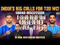 India’s T20 World Cup Squad Breakdown 🏏