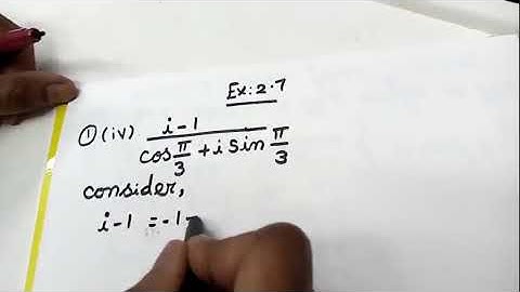 XII- MATHS(VOLUME: 1) CH:2(EX:2.7)