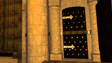 3D Game Dungeon Environment