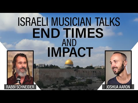 A Cutting Conversation Rabbi Schneider And Messianic Worship Artist Joshua Aaron