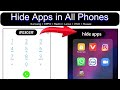 Hide Apps in Dialer [ Games/Apps ] | Dialer Me App Hide Kaise Kare | Hide Apps in Dialer
