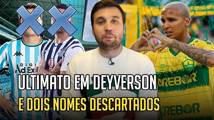 🔵 GRÊMIO DESCARTA DOIS NOMES, DÁ ULTIMATO EM DEYVERSON E CONSEGUE GRANDE NEGÓCIO NO EXTERIOR