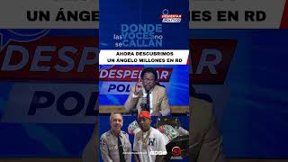 NOW WE DISCOVER A MILLION-SIZE ANGEL IN THE DR