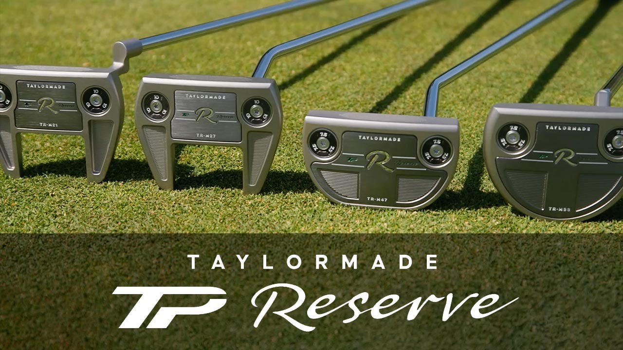 NEW TaylorMade TP Reserve Putters (PREVIEW) - YouTube