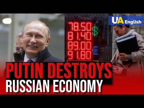 Russian economy falls because of war: Putin destroys stability inside Russia
