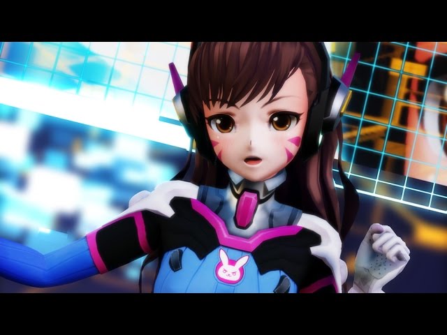 MMDGirls - Overwatch D.Va, Tracer, & Widowmaker Dance [MARiA]